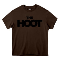 Chocolate Brown The Hoot Heavy Core Tee - artisFamous