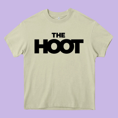 The Hoot Heavy Core Tee Designed By Artisfamous