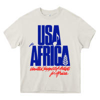 Cream USA Heavy Core Tee - artisFamous