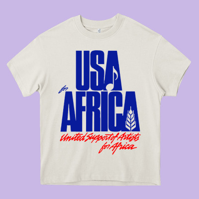 Usa Heavy Core Tee Designed By Artisfamous