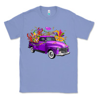 Colony Blue Mardi Gras Truck King's Cake Classic Tee - FaDigitalArtStudio