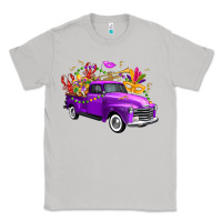 Moon Dust Mardi Gras Truck King's Cake Classic Tee - FaDigitalArtStudio