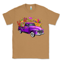 Toasted Coconut Mardi Gras Truck King's Cake Classic Tee - FaDigitalArtStudio