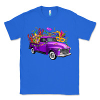 True Royal Mardi Gras Truck King's Cake Classic Tee - FaDigitalArtStudio