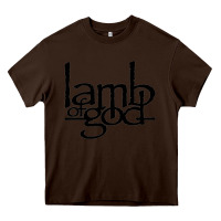 Chocolate Brown Best Lamb Of God music Heavy Core Tee - artisFamous