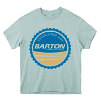 Arona Barton Community College Heavy Core Tee - artisFamous