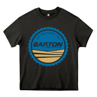 Asphalt Barton Community College Heavy Core Tee - artisFamous