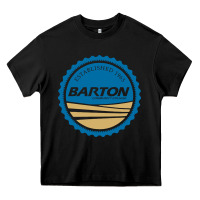 Black Barton Community College Heavy Core Tee - artisFamous