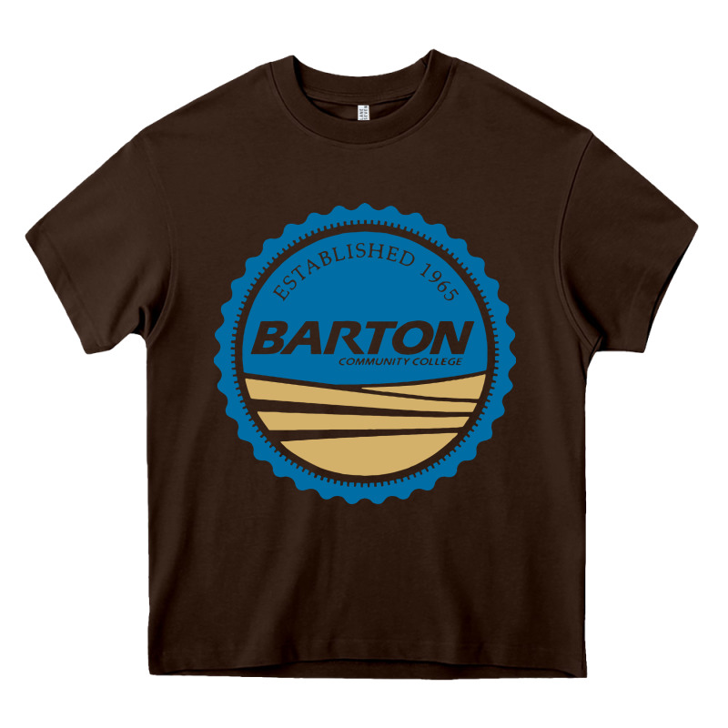 Barton Community College Heavy Core Tee by artisFamous | Teevron