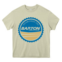 Mossy Barton Community College Heavy Core Tee - artisFamous