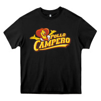 Black Pollo camp Resto Heavy Core Tee - artisFamous