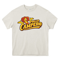 Cream Pollo camp Resto Heavy Core Tee - artisFamous
