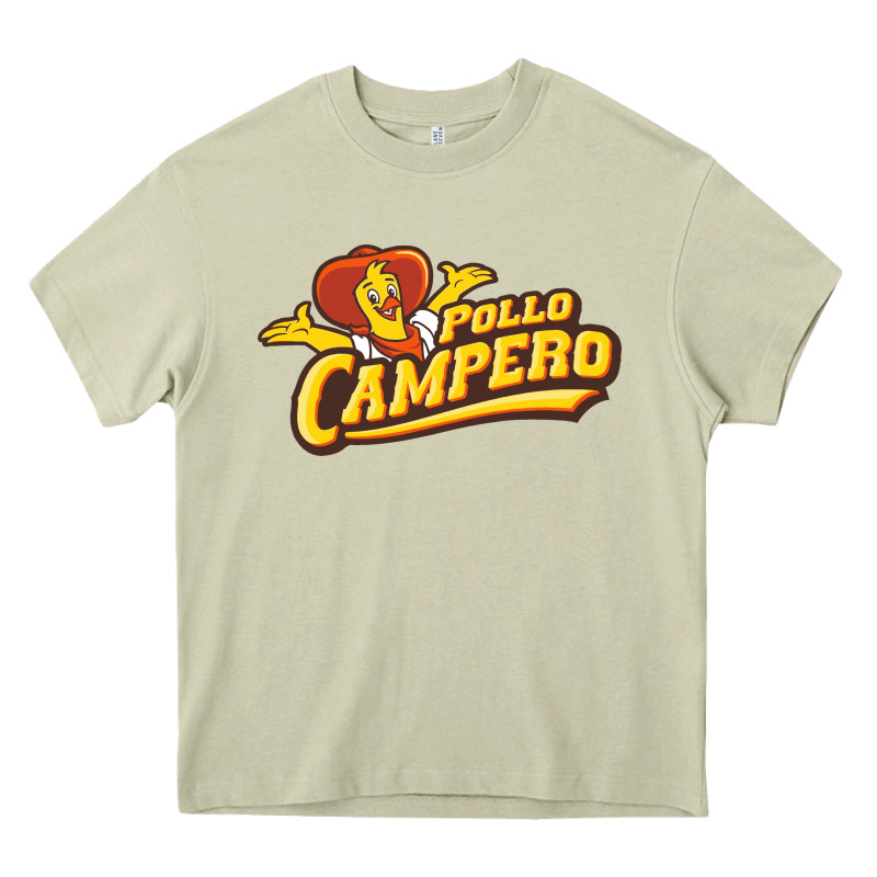 Pollo Camp Resto Heavy Core Tee by artisFamous | Teevron