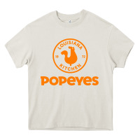 Cream Resto Popeyes Art Heavy Core Tee - artisFamous