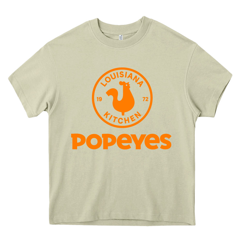 Resto Popeyes Art Heavy Core Tee by artisFamous | Teevron