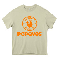 Mossy Resto Popeyes Art Heavy Core Tee - artisFamous