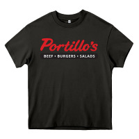 Asphalt Resto Portillo's Heavy Core Tee - artisFamous