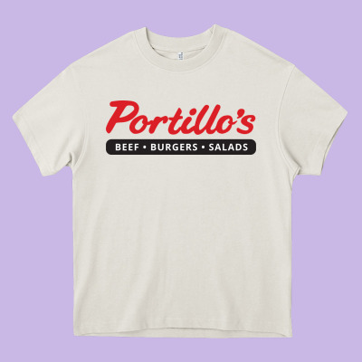 Resto Portillo's Heavy Core Tee Designed By Artisfamous