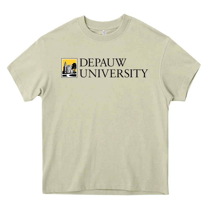 Depauw College Heavy Core Tee by artisFamous | Teevron