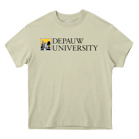 Mossy Depauw College Heavy Core Tee - artisFamous