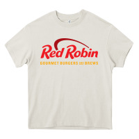Cream Resto Red Robin Heavy Core Tee - artisFamous