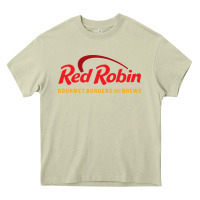 Resto Red Robin Heavy Core Tee | Teevron