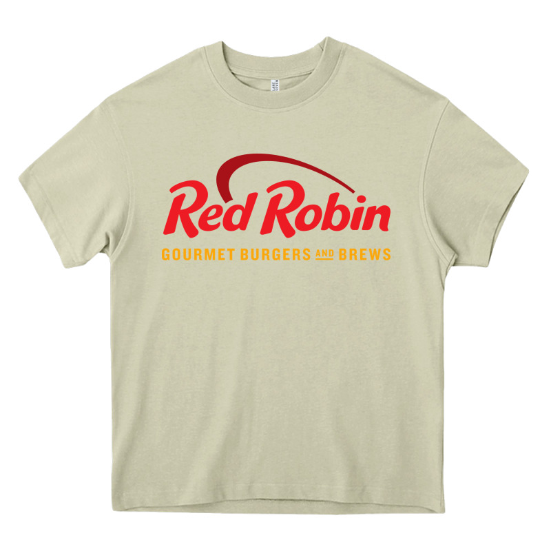 Resto Red Robin Heavy Core Tee by artisFamous | Teevron