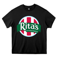 Black Rita's Italian Cafe Heavy Core Tee - artisFamous