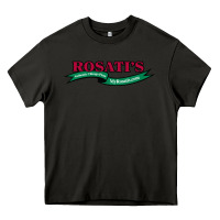 Asphalt Rosati's authentic Resto Heavy Core Tee - artisFamous