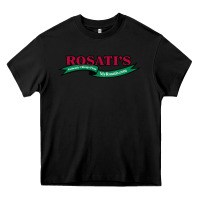 Black Rosati's authentic Resto Heavy Core Tee - artisFamous
