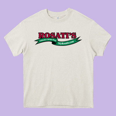 Rosati's Authentic Resto Heavy Core Tee Designed By Artisfamous