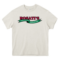Cream Rosati's authentic Resto Heavy Core Tee - artisFamous