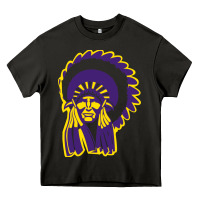 Asphalt Haskell Indian Nations College Heavy Core Tee - artisFamous