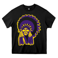 Black Haskell Indian Nations College Heavy Core Tee - artisFamous