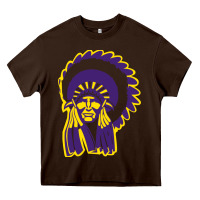 Chocolate Brown Haskell Indian Nations College Heavy Core Tee - artisFamous