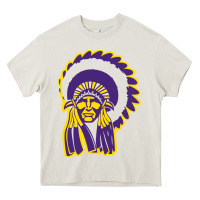 Cream Haskell Indian Nations College Heavy Core Tee - artisFamous