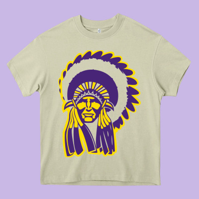 Haskell Indian Nations College Heavy Core Tee Designed By Artisfamous