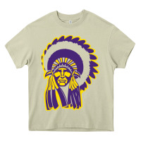 Mossy Haskell Indian Nations College Heavy Core Tee - artisFamous