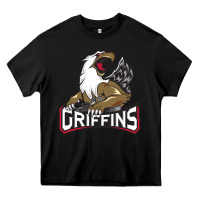 Black The Griffins, Grand Rapids Heavy Core Tee - artisFamous