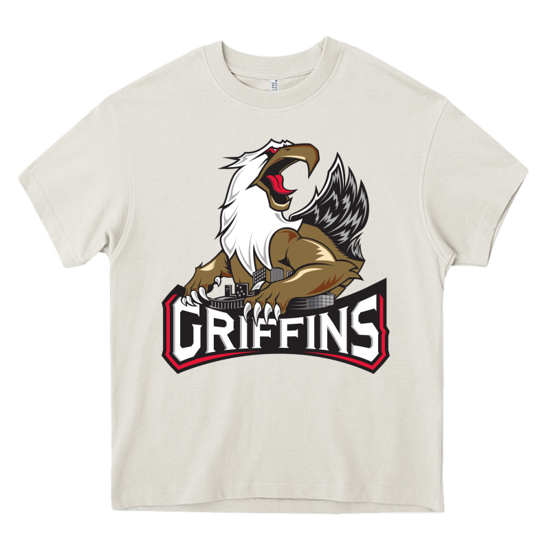 The Griffins, Grand Rapids Heavy Core Tee by artisFamous | Teevron