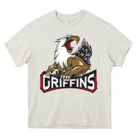 Cream The Griffins, Grand Rapids Heavy Core Tee - artisFamous