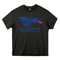 Asphalt Hutchinson Community College Heavy Core Tee - artisFamous
