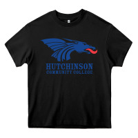 Black Hutchinson Community College Heavy Core Tee - artisFamous