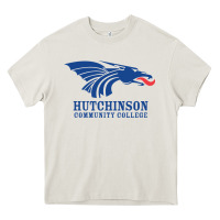 Cream Hutchinson Community College Heavy Core Tee - artisFamous