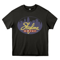 Asphalt Skyline Chili Resto Heavy Core Tee - artisFamous