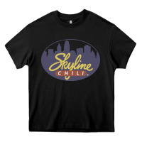 Black Skyline Chili Resto Heavy Core Tee - artisFamous
