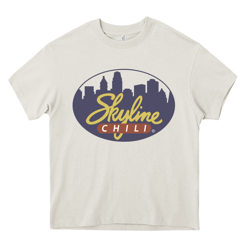 Skyline Chili Resto Heavy Core Tee by artisFamous | Teevron