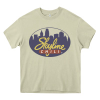 Mossy Skyline Chili Resto Heavy Core Tee - artisFamous