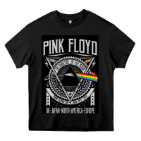 Black floyd Heavy Core Tee - artisFamous