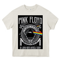 Cream floyd Heavy Core Tee - artisFamous